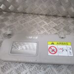 2013 GENUINE KIA PICANTO FRONT LEFT PASSENGER SIDE SUN VISOR NSF