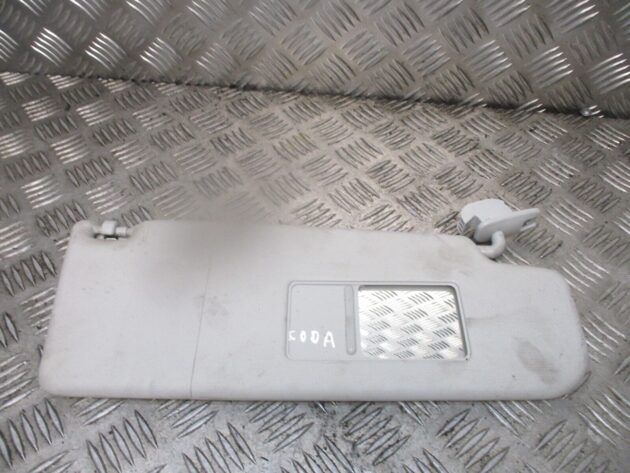 2012 GENUINE SKODA OCTAVIA FRONT RIGHT DRIVER SIDE SUNVISOR 1Z0857552 - Image 2