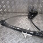 2013 GENUINE SKODA RAPID REAR RIGHT DRIVER SIDE DOOR WINDOW REGULATOR