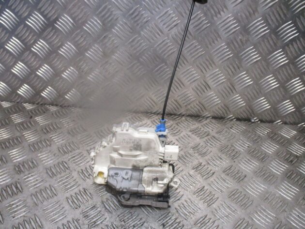 2016 GENUINE AUDI A3 8V FRONT RIGHT DRIVER SIDE DOOR LOCK MECHANISM 8X2837016