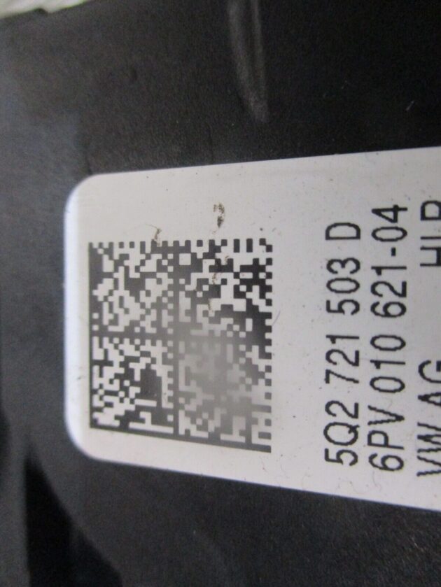 2015 GENUINE AUDI A3 8V ACCELERATOR TROTTLE PEDAL 5Q2721503D - Image 4