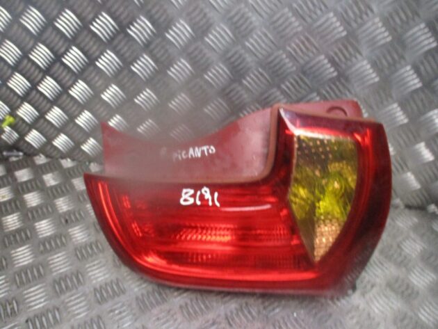 2013 GENUINE KIA PICANTO REAR RIGHT DRIVER SIDE BODY TAILLIGHT LAMP 924021Y0