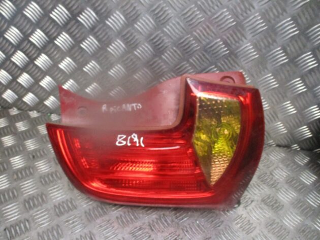 2013 GENUINE KIA PICANTO REAR RIGHT DRIVER SIDE BODY TAILLIGHT LAMP 924021Y0 - Image 2