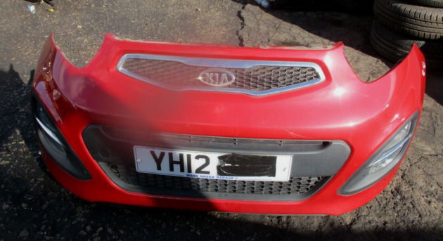 2012 GENUINE KIA PICANTO FRONT COMPLETE BUMPER