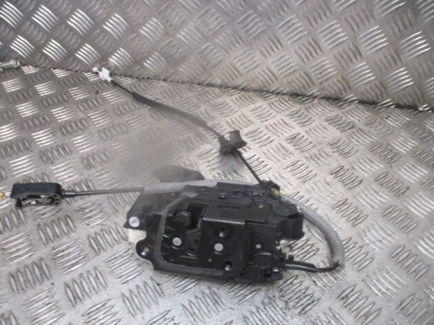 2014 GENUINE SEAT LEON FRONT LEFT PASSENGER SIDE DOOR LOCK MECHANISM 5K2837015D - Image 3