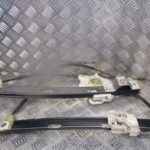 2014 GENUINE SEAT LEON FRONT LEFT PASSENGER SIDE WINDOW REGULATER 5F4837461D