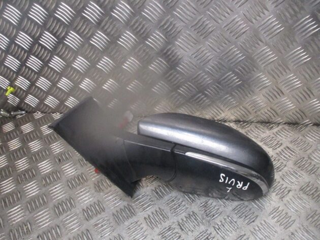 2017 GENUINE TOYOTA PRIUS FRONT LEFT PASSENGER SIDE WING MIRROR E4044690 - Image 3
