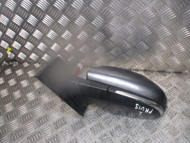 2017 GENUINE TOYOTA PRIUS FRONT LEFT PASSENGER SIDE WING MIRROR E4044690 - Image 4
