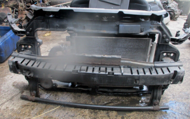 2012 GENUINE KIA PICANTO 1.2 PETROL FRONT COMPLETE RAD PACK RADIATOR