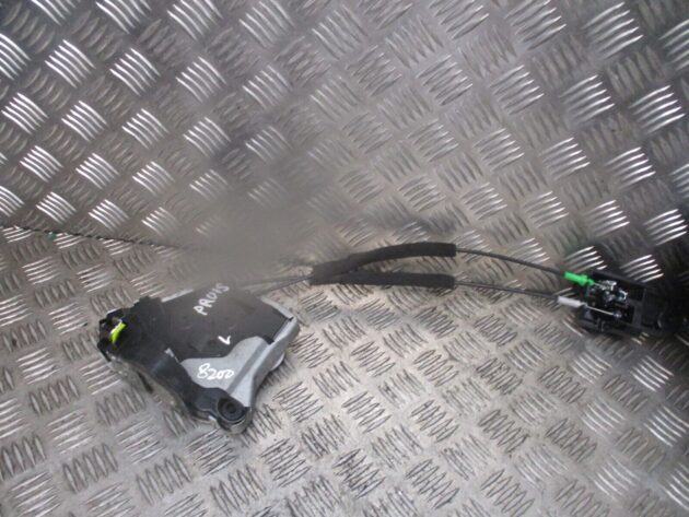 2017 GENUINE TOYOTA PRIUS FRONT LEFT PASSENGER SIDE DOOR LOCK MECHANISM - Image 2