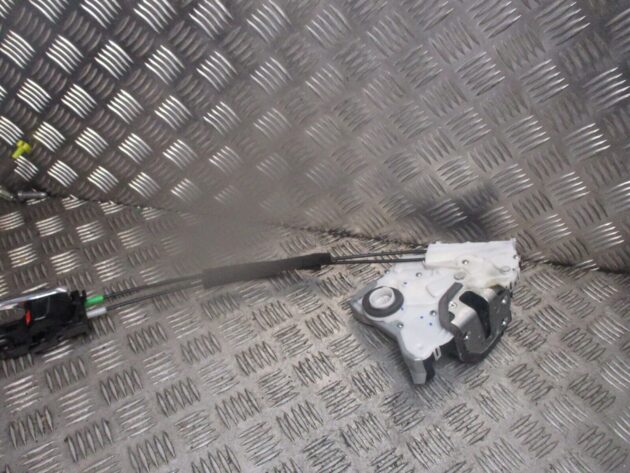 2017 GENUINE TOYOTA PRIUS FRONT LEFT PASSENGER SIDE DOOR LOCK MECHANISM - Image 3