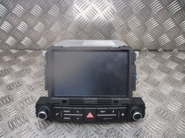 2018 GENUINE HYUNDAI I10 SAT NAV MULTIFUNCTION DISPLAY SCREEN UNIT 96550B90514X