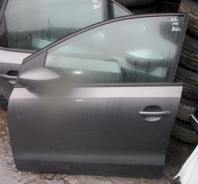 2012 GENUINE VW POLO FRONT LEFT PASSENGER SIDE BARE SHELL DOOR NSF