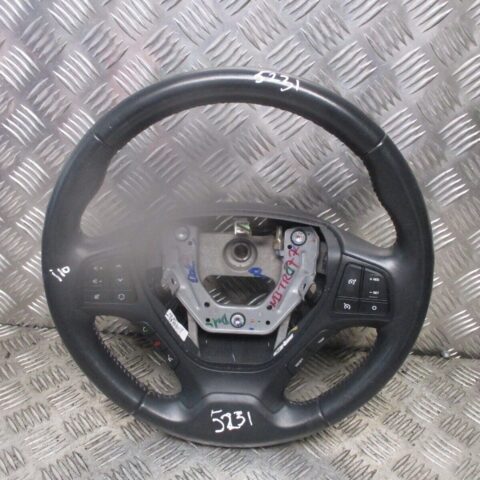 2018 GENUINE HYUNDAI I10 FRONT DRIVERS MULTIFUNCTIONAL STEERING WHEEL 56110B9140