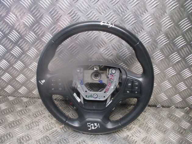 2018 GENUINE HYUNDAI I10 FRONT DRIVERS MULTIFUNCTIONAL STEERING WHEEL 56110B9140