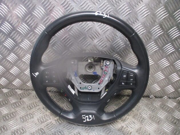 2018 GENUINE HYUNDAI I10 FRONT DRIVERS MULTIFUNCTIONAL STEERING WHEEL 56110B9140 - Image 2