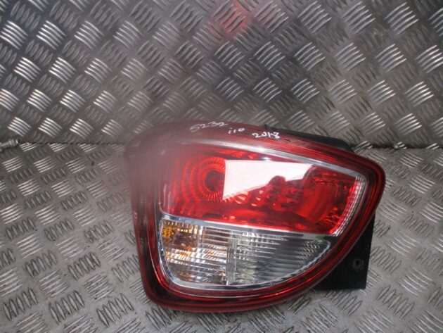 2018 GENUINE HYUNDAI I10 REAR LEFT PASSENGER SIDE BODY TAILLIGHT LAMP 92401B9100 - Image 2
