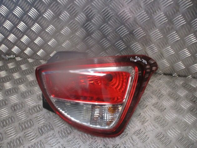 2018 GENUINE HYUNDAI I10 REAR RIGHT DRIVER SIDE BODY TAILLIGHT LAMP 92402B9100