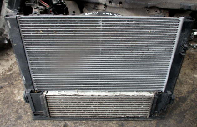 2016 GENUINE BMW 3SERIES 335D XDRIVE 3.0TDI DIESEL FRONT RADIATOR PACK