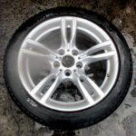 2016 GENUINE BMW 3SERIES XDRIVE 18" ALLOY WHEEL TYRE SIZE 225/40R18 7845881