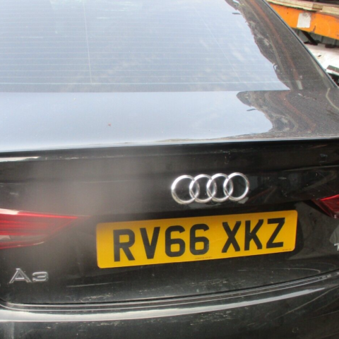 2016 GENUINE AUDI A3 8V SALOON REAR BARE BOOTLID