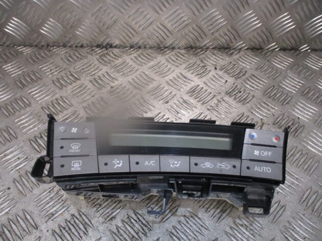 2012 GENUINE TOYOTA PRIUS HEATER AC CLIMATE CONTROL SWITCH PANEL 75D7205RH - Image 2