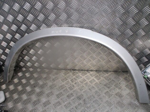 2016 GENUINE BMW X3 REAR RIGHT DRIVER SIDE WHEEL ARCH TRIM 8050458 - Image 2