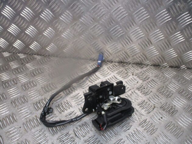 2012 GENUINE TOYOTA PRIUS REAR TAILGATE BOOTLID LOCK LATCH MECHANISM