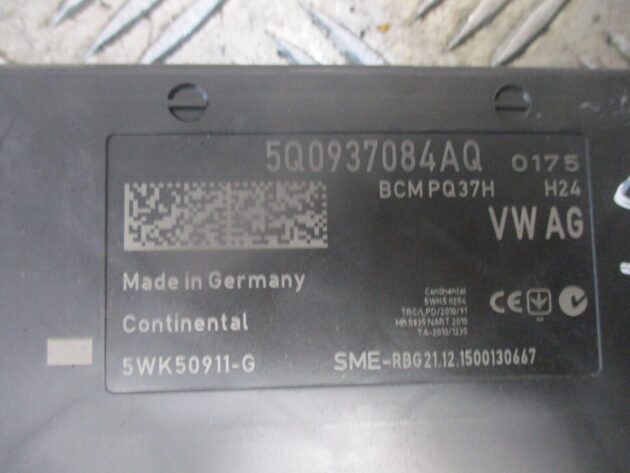 2016 GENUINE SKODA OCTAVIA BCM BODY CONTROL MODULE 5Q0937084AQ - Image 2