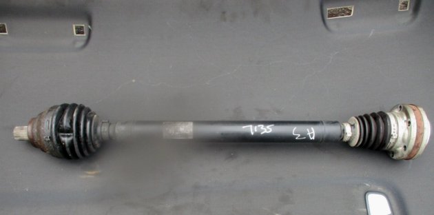 2017 AUDI A3 8V 2.0 TDI FRONT RIGHT DRIVER SIDE MANUAL DRIVESHAFT 5Q0407272E OEM