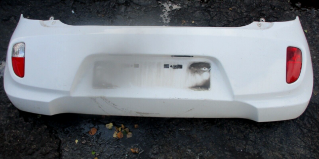 2014 GENUINE KIA PICANTO REAR COMPLETE BUMPER