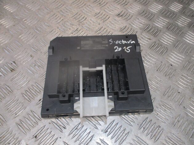 2016 GENUINE SKODA OCTAVIA BCM BODY CONTROL MODULE 5Q0937084AQ - Image 5