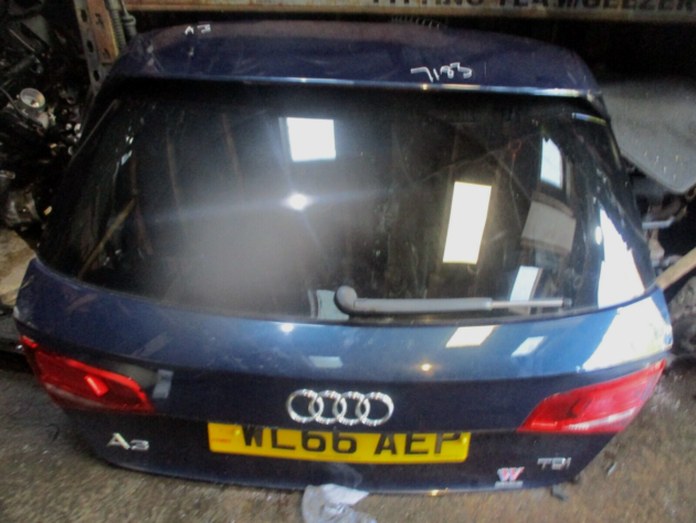 2017 GENUINE AUDI A3 8V HATCHBACK REAR BARE SHELL TAILGATE BOOTLID