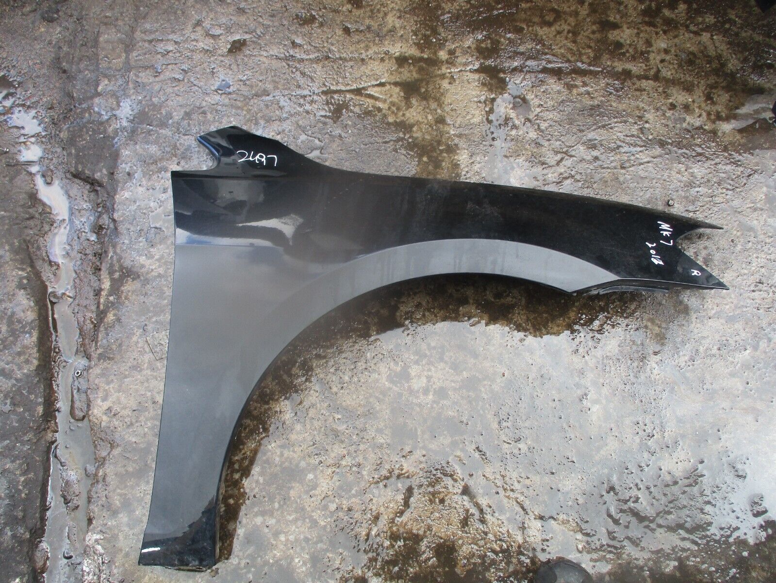 2015 GENUINE VW GOLF MK7 FRONT RIGHT DRIVER SIDE WING FENDER OSF