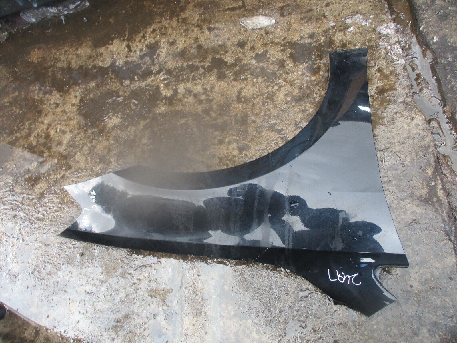 2015 GENUINE VW GOLF MK7 FRONT RIGHT DRIVER SIDE WING FENDER OSF - Image 3