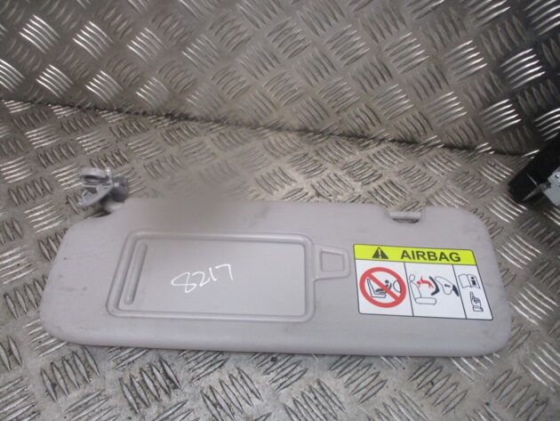 2020 GENUINE HYUNDAI IONIQ FRONT LEFT PASSENGER SIDE SUN VISOR NSF