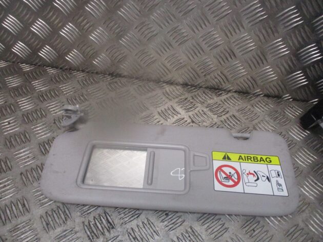 2020 GENUINE HYUNDAI IONIQ FRONT LEFT PASSENGER SIDE SUN VISOR NSF - Image 2