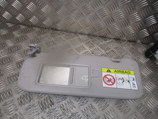 2020 GENUINE HYUNDAI IONIQ FRONT LEFT PASSENGER SIDE SUN VISOR NSF - Image 3