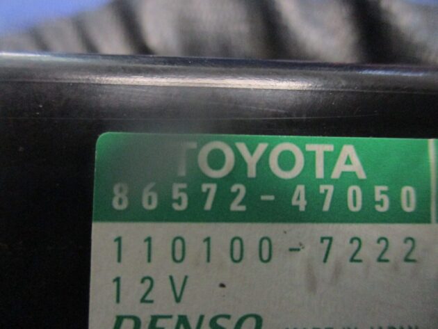 2012 GENUINE TOYOTA PRIUS PEDESTRIAN PARKING SPEAKER RELAY MODULE 8657247050 - Image 3