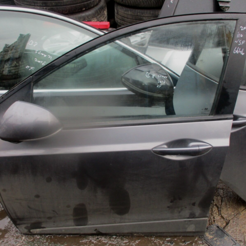 2017 GENUINE HYUNDAI I10 FRONT LEFT PASSENGER SIDE BARE SHELL DOOR NSF