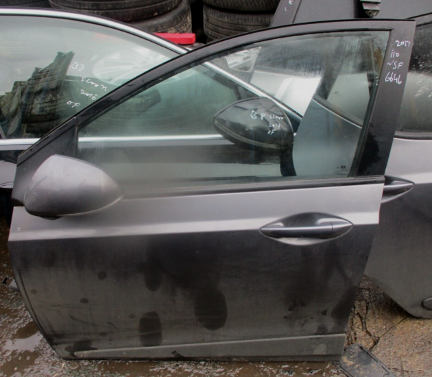 2017 GENUINE HYUNDAI I10 FRONT LEFT PASSENGER SIDE BARE SHELL DOOR NSF