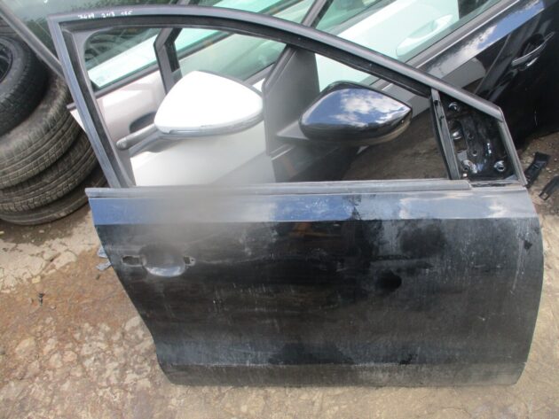 2013 GENUINE VW POLO FRONT RIGHT DRIVER SIDE BARE SHELL DOOR OSF - Image 2