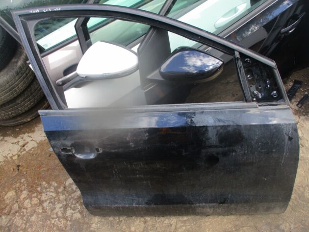 2013 GENUINE VW POLO FRONT RIGHT DRIVER SIDE BARE SHELL DOOR OSF - Image 3