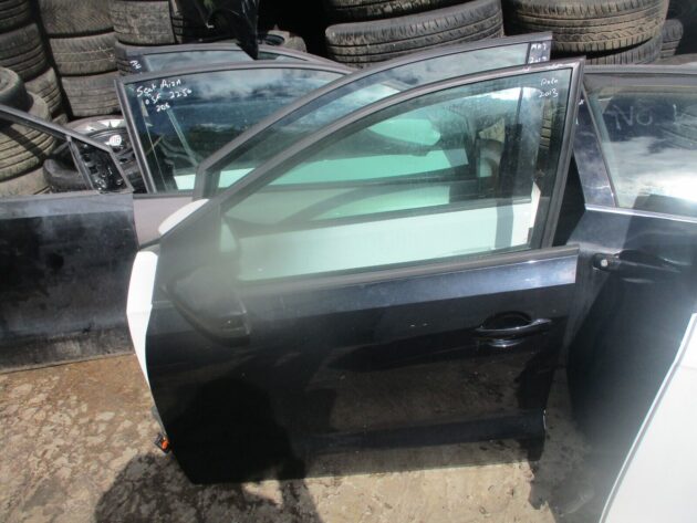2013 GENUINE VW POLO FRONT LEFT PASSENGER SIDE BARE SHELL DOOR NSF - Image 2