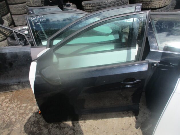 2013 GENUINE VW POLO FRONT LEFT PASSENGER SIDE BARE SHELL DOOR NSF - Image 3