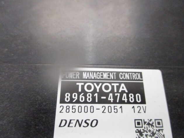 2012 GENUINE TOYOTA PRIUS POWER MANAGMENT CONTROL MODULE UNIT ECU 8968147480 - Image 3
