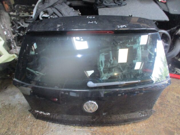 2013 GENUINE VW POLO REAR BARE SHELL TAILGATE BOOTLID - Image 2