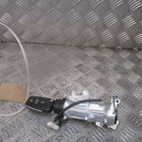 2015 GENUINE AUDI A3 8V IGNITION BARREL & KEY 5Q0905865 1K0905851