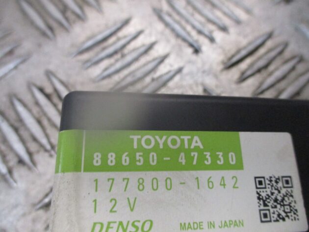 2012 GENUINE TOYOTA PRIUS AIR CON TEMPERATURE CONTROL MODULE UNIT 8865047330 - Image 3
