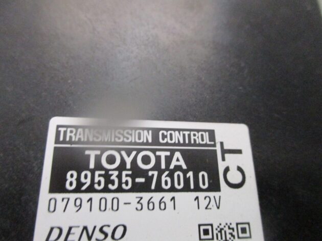 2012 GENUINE TOYOTA PRIUS TRANSMISSION GEARBOX CONTROL MODULE UNIT 8953576010 - Image 3